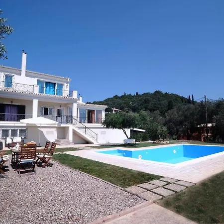 Villa Crystal Corfu